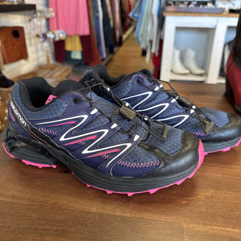 Salomon XT Weeze 2 Black/ Navy/ Pink Sneakers 8