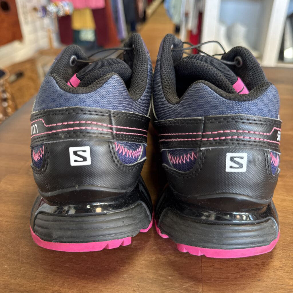 Salomon XT Weeze 2 Black/ Navy/ Pink Sneakers 8