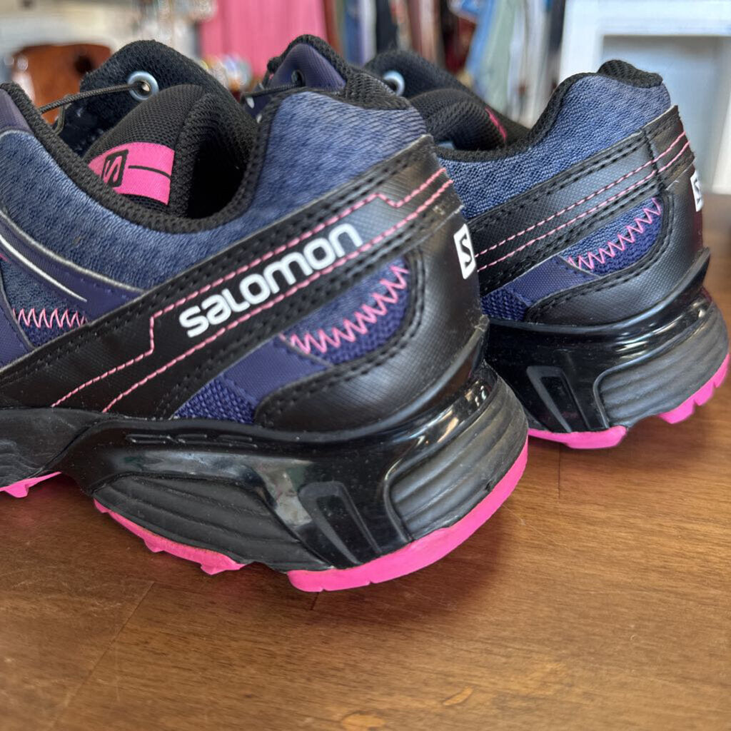 Salomon XT Weeze 2 Black/ Navy/ Pink Sneakers 8