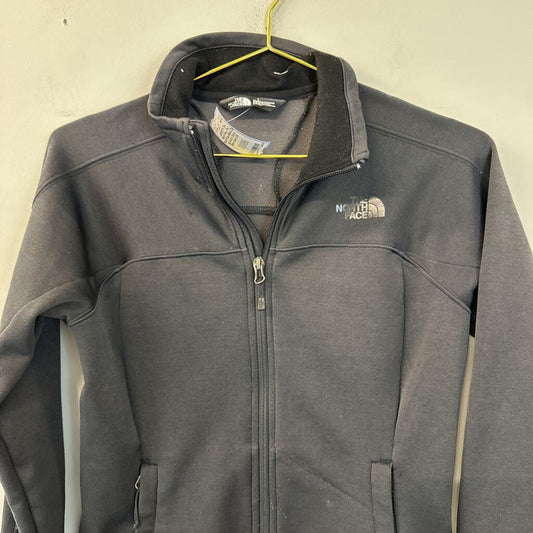 The North Face Black Zip Up Jacket Extra Small