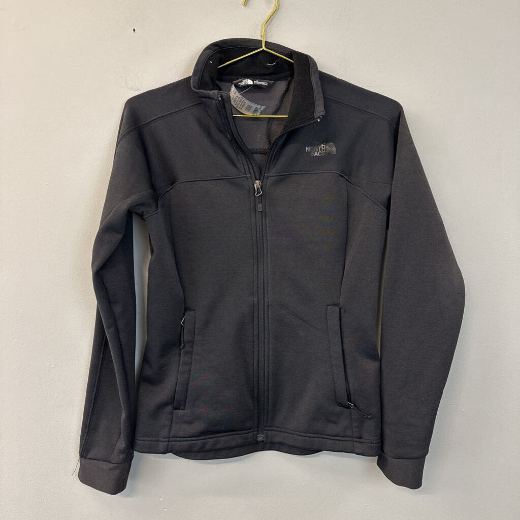 The North Face Black Zip Up Jacket Extra Small