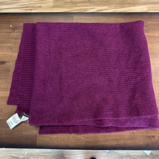 Halogen Purple 100% Cashmere Scarf