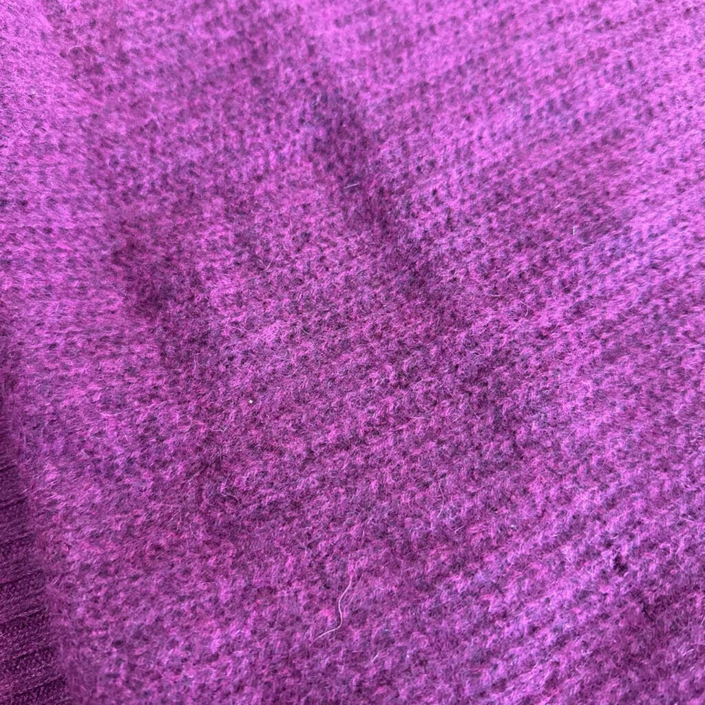 Halogen Purple 100% Cashmere Scarf