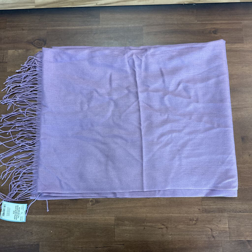 Light Purple Soft Scarf