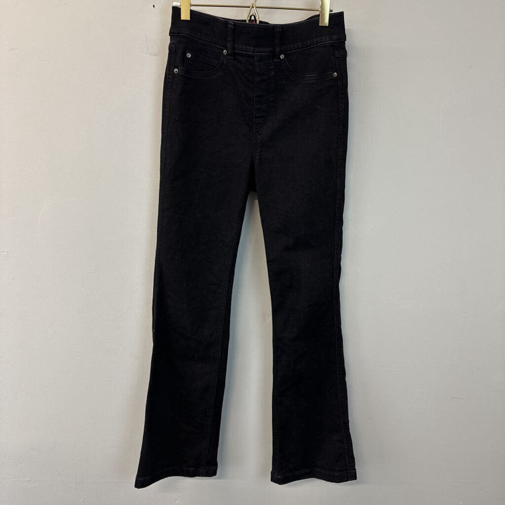 Spanx Black Bootcut Jeans Small