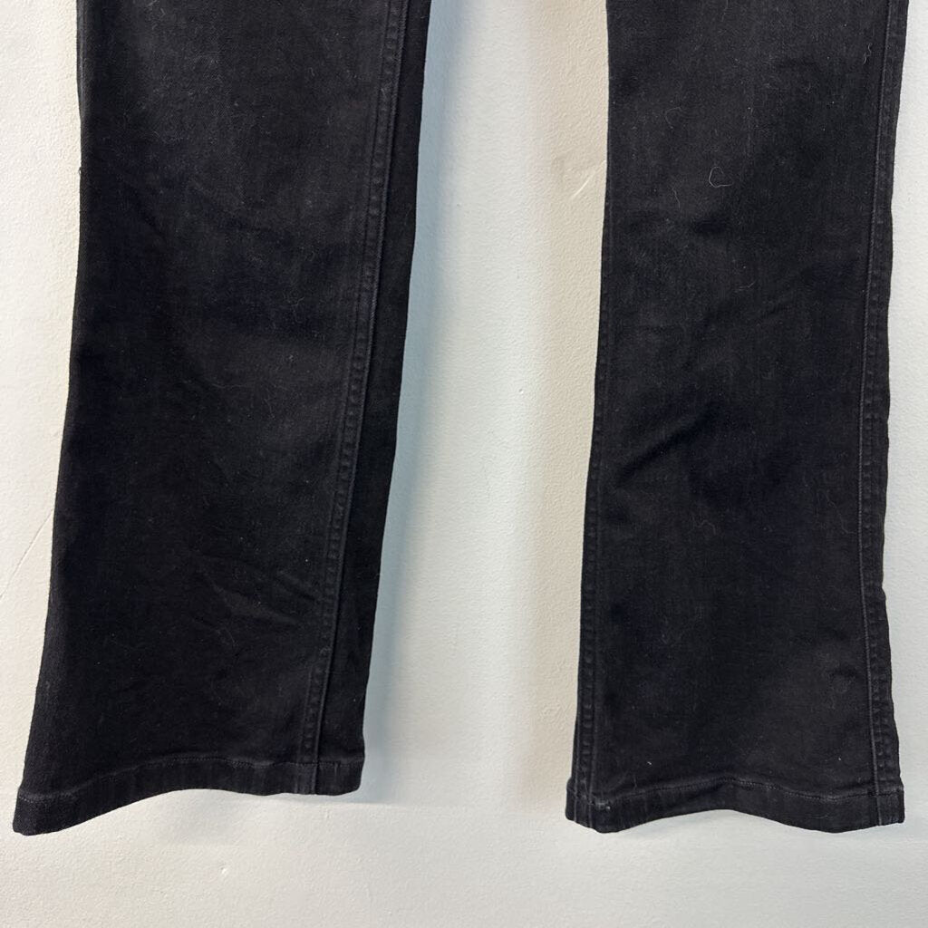 Spanx Black Bootcut Jeans Small