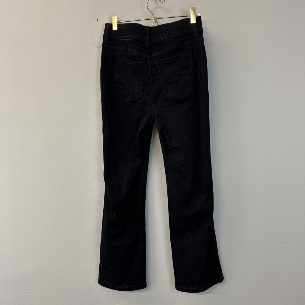 Spanx Black Bootcut Jeans Small