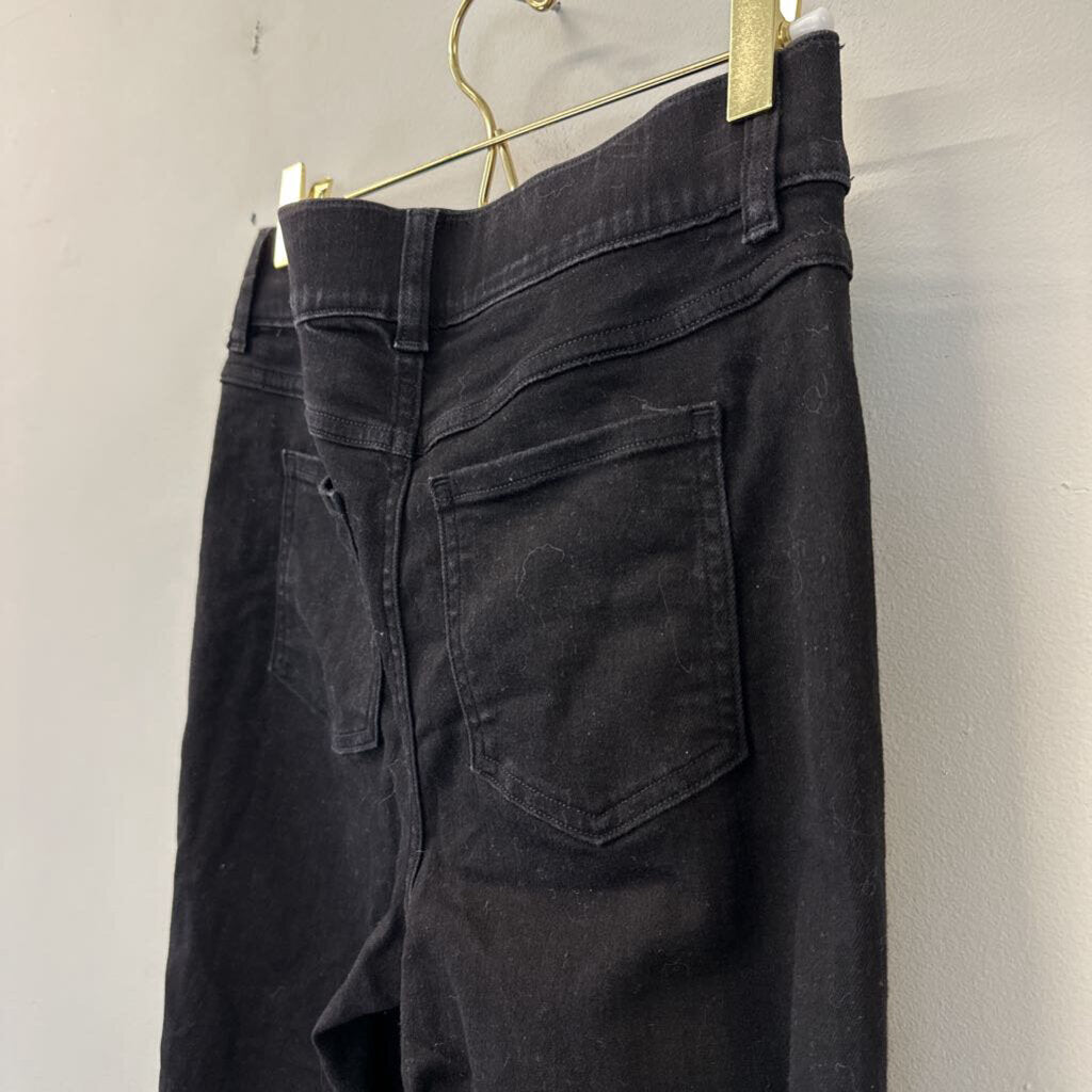 Spanx Black Bootcut Jeans Small