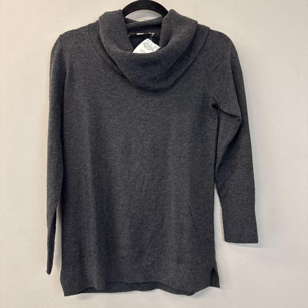 Loft Grey Long Sleeve Turtleneck Top XSP