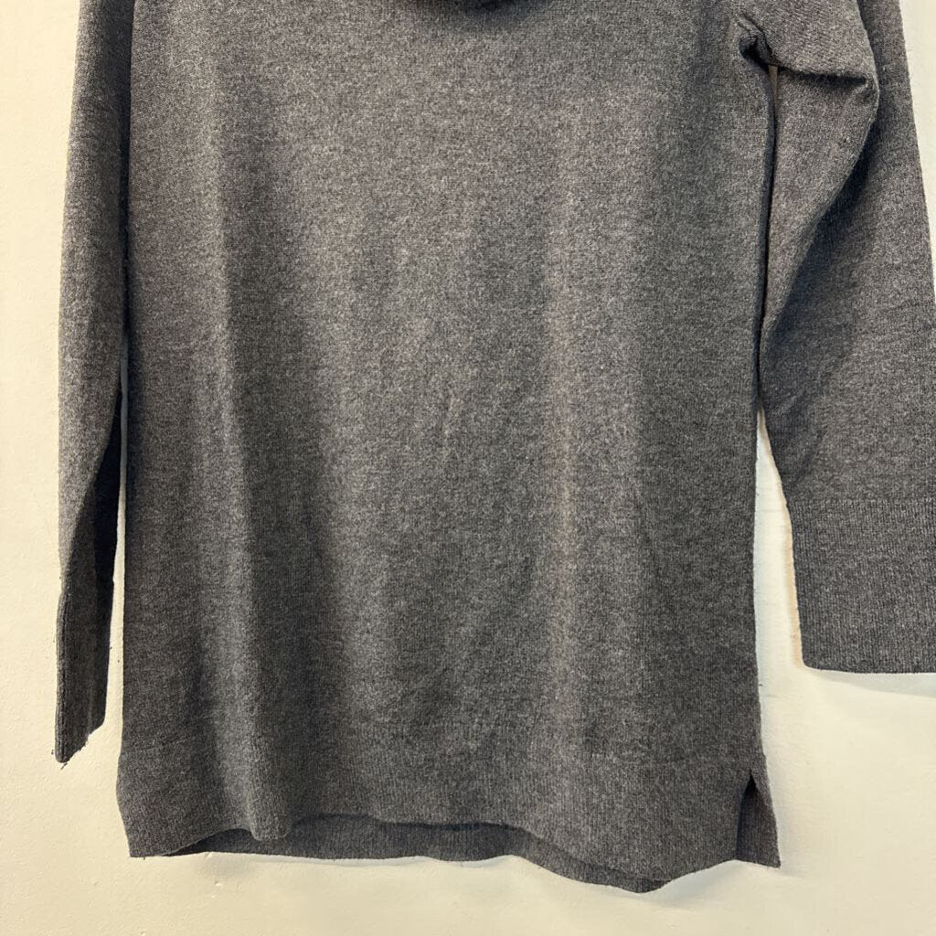 Loft Grey Long Sleeve Turtleneck Top XSP