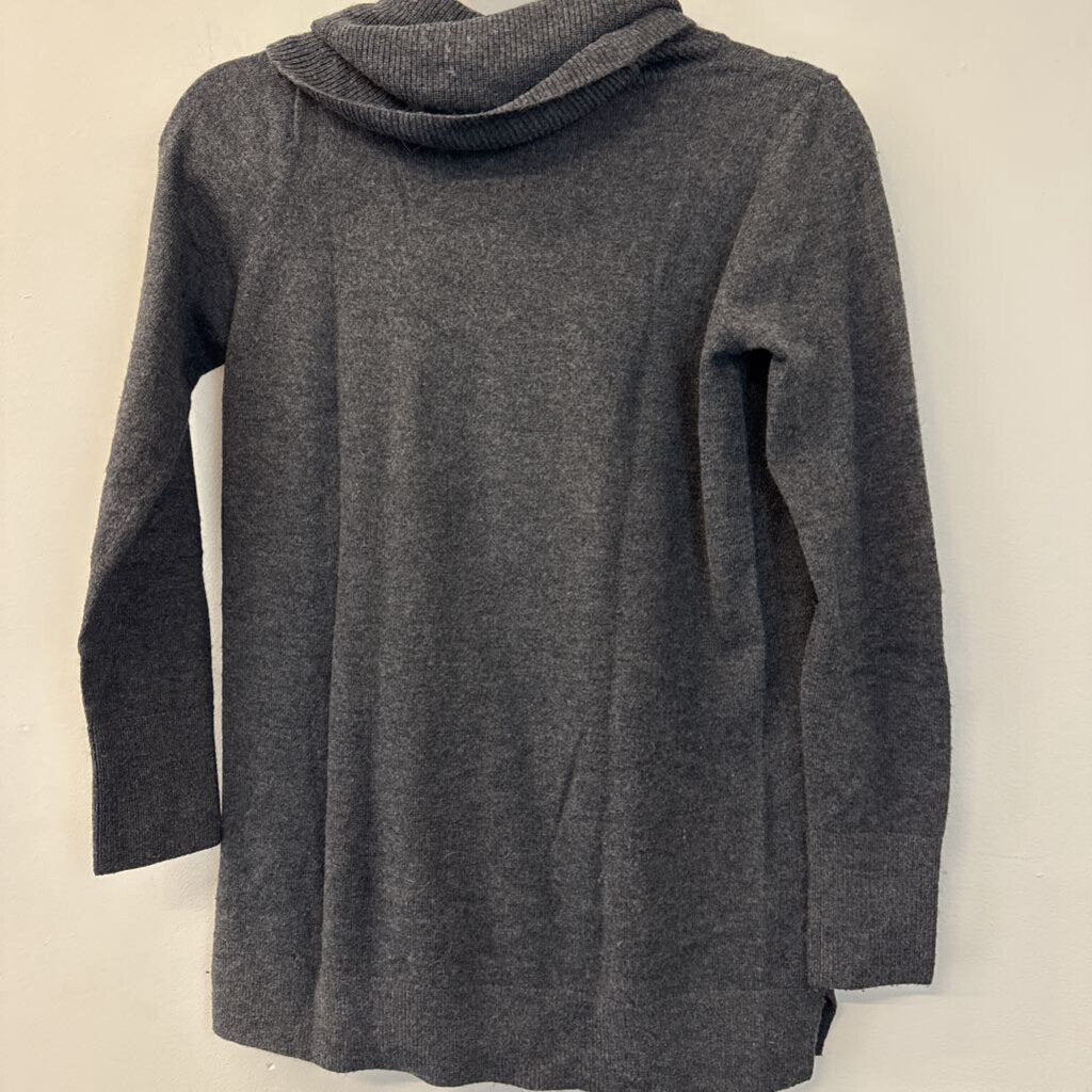 Loft Grey Long Sleeve Turtleneck Top XSP