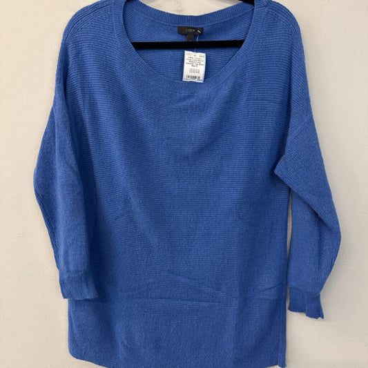 J Crew Long Sleeve Ribbed Long Sweater Top Small