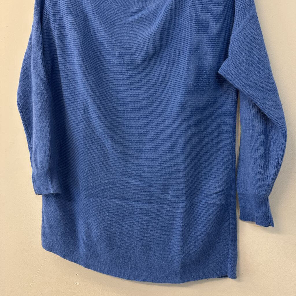 J Crew Long Sleeve Ribbed Long Sweater Top Small