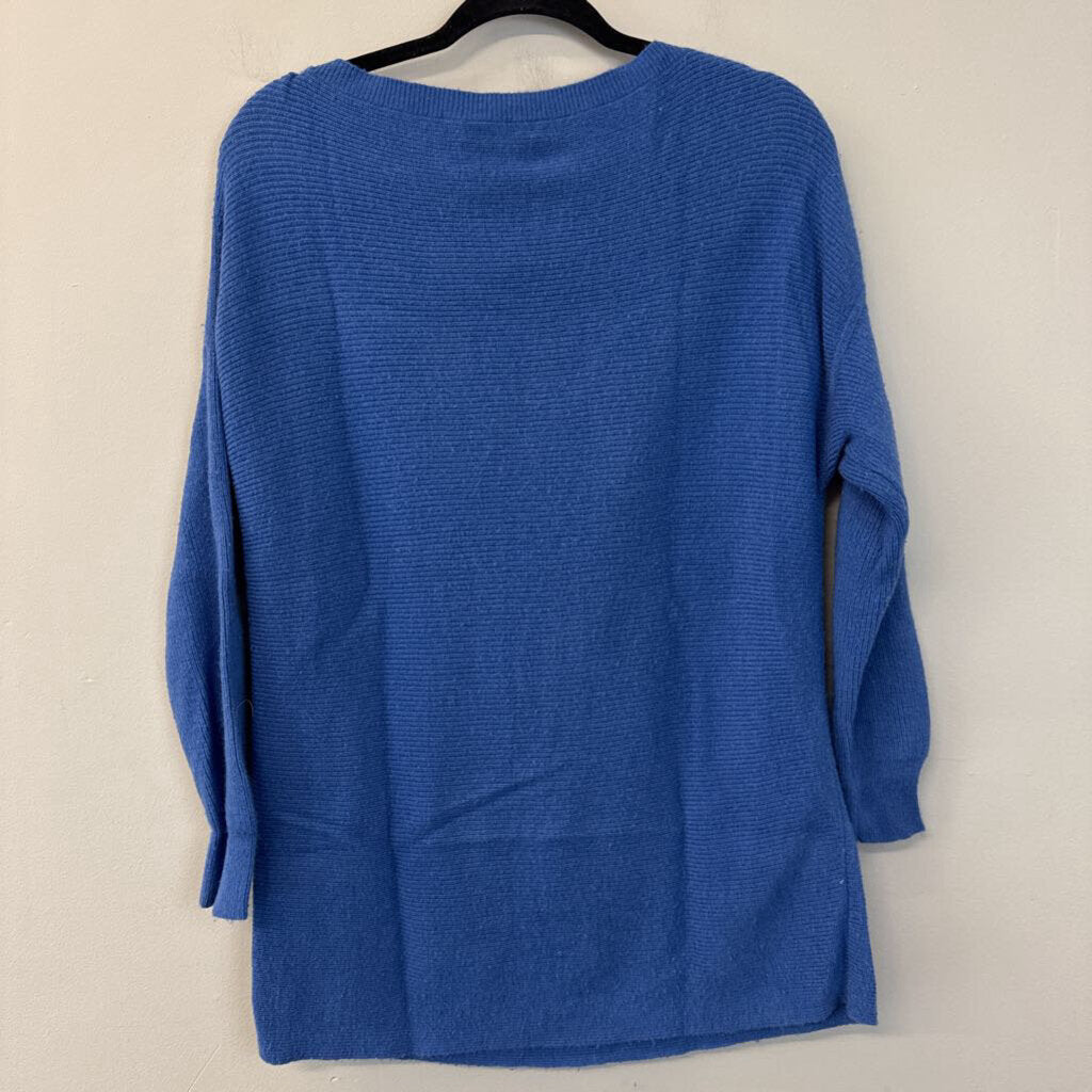 J Crew Long Sleeve Ribbed Long Sweater Top Small