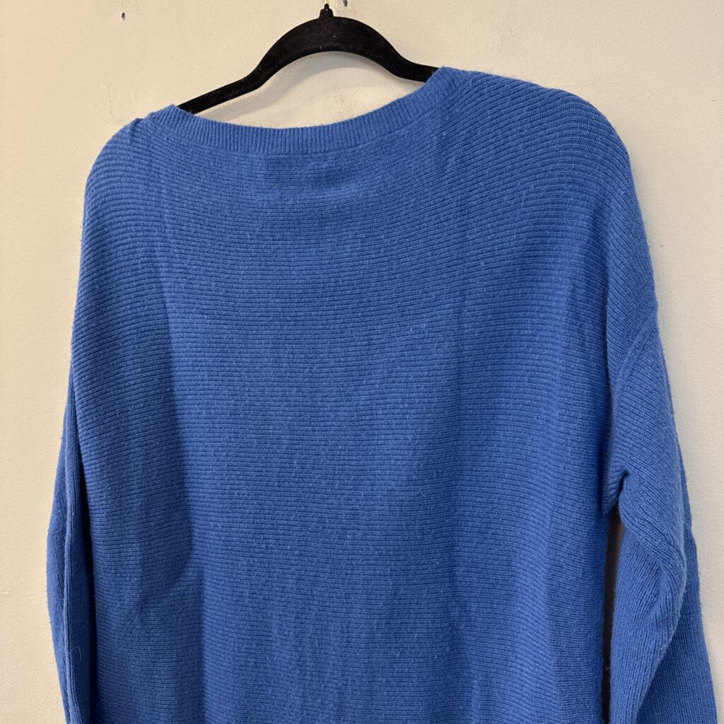 J Crew Long Sleeve Ribbed Long Sweater Top Small