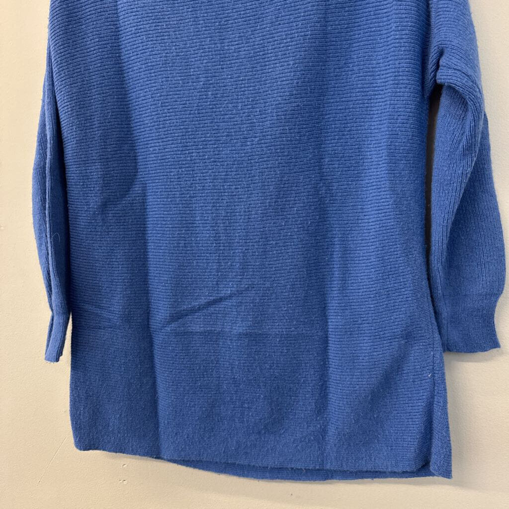 J Crew Long Sleeve Ribbed Long Sweater Top Small