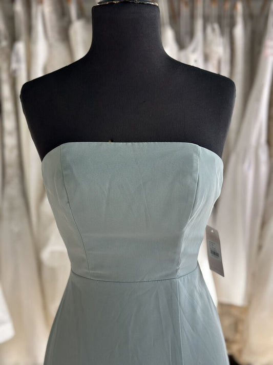 NWT Birdy Grey Strapless Chris Dress Extra Small