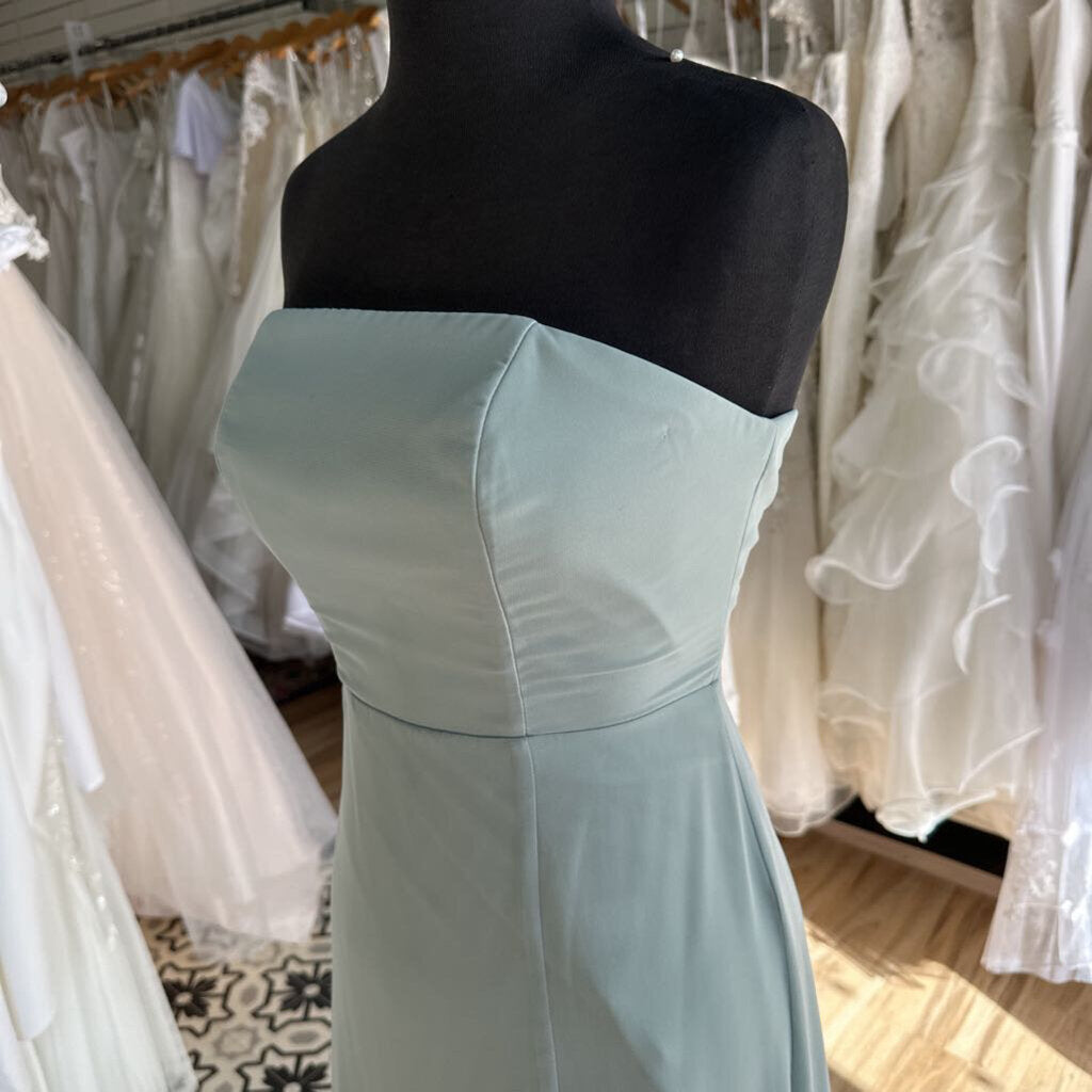 Birdy Grey Strapless Chris Dress Extra Extra Small