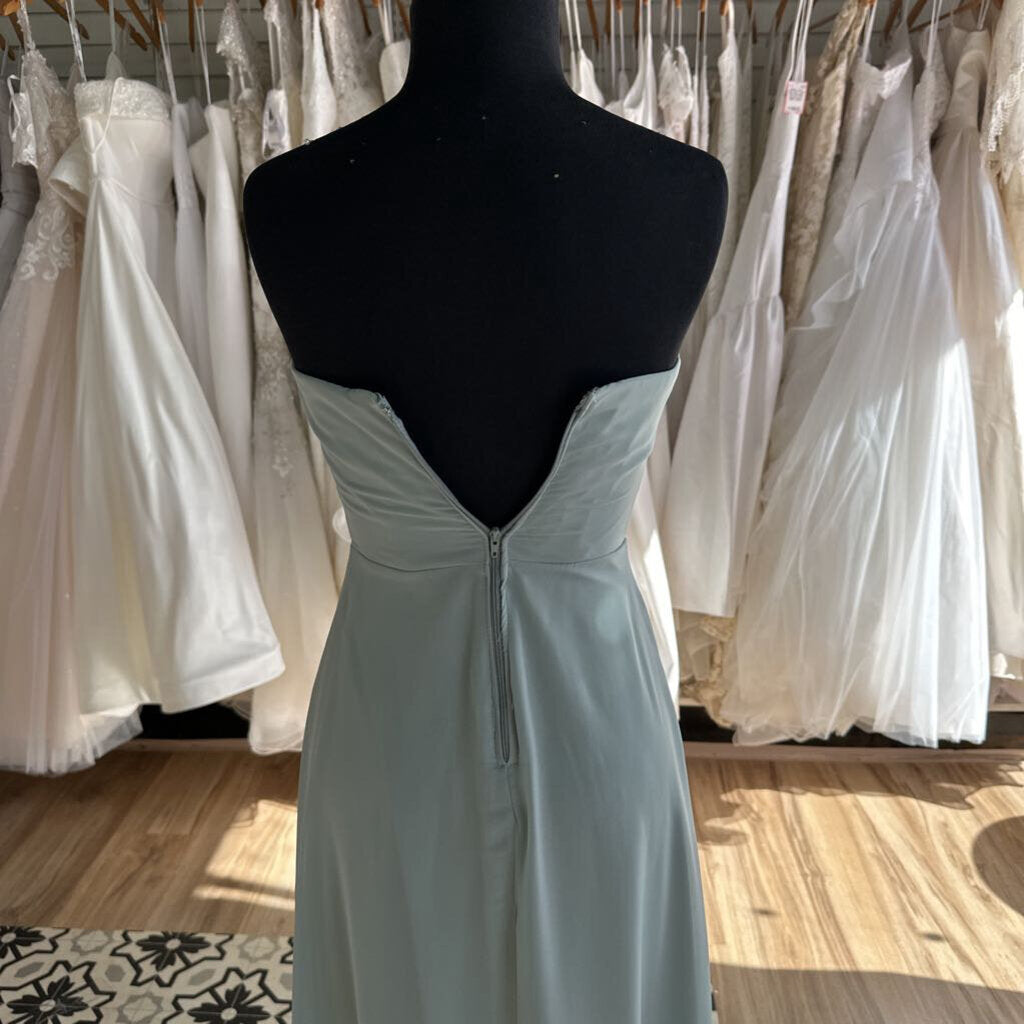 Birdy Grey Strapless Chris Dress Extra Extra Small