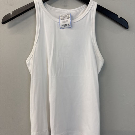 Lululemon White Athletic Tank Extra Small