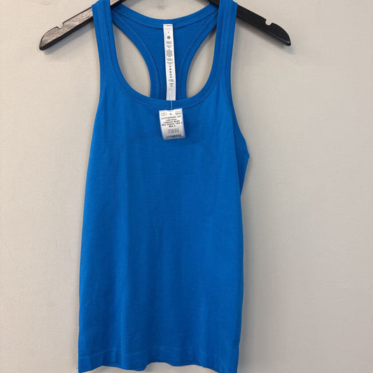 Lululemon Bright Blue Athletic Tank 4