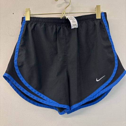 Nike Black/ Blue Trim Athletic Shorts Extra Small