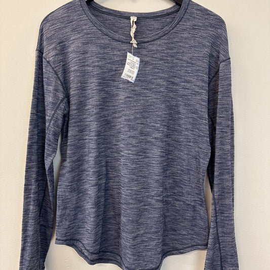 Lululemon Blue Long Sleeve Athletic Top 8