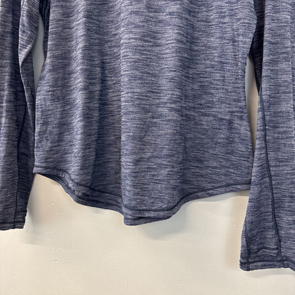 Lululemon Blue Long Sleeve Athletic Top 8