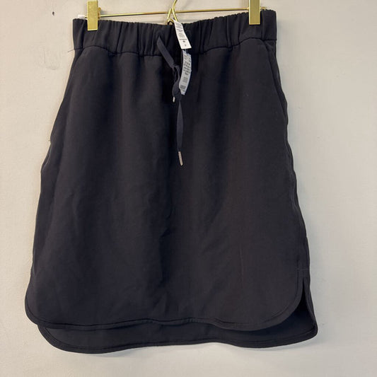 Lululemon Black On The Fly Athletic Skirt 6