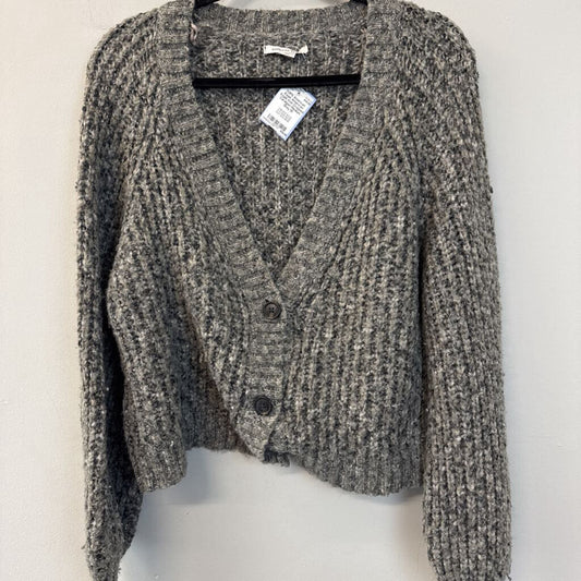 American Eagle Knit Cropped Cardigan Medium