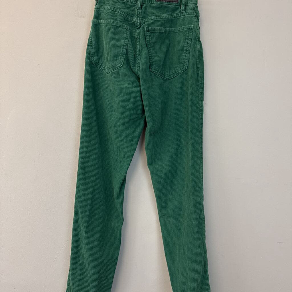 PacSun Green Corduroy Straight Leg Pants 23