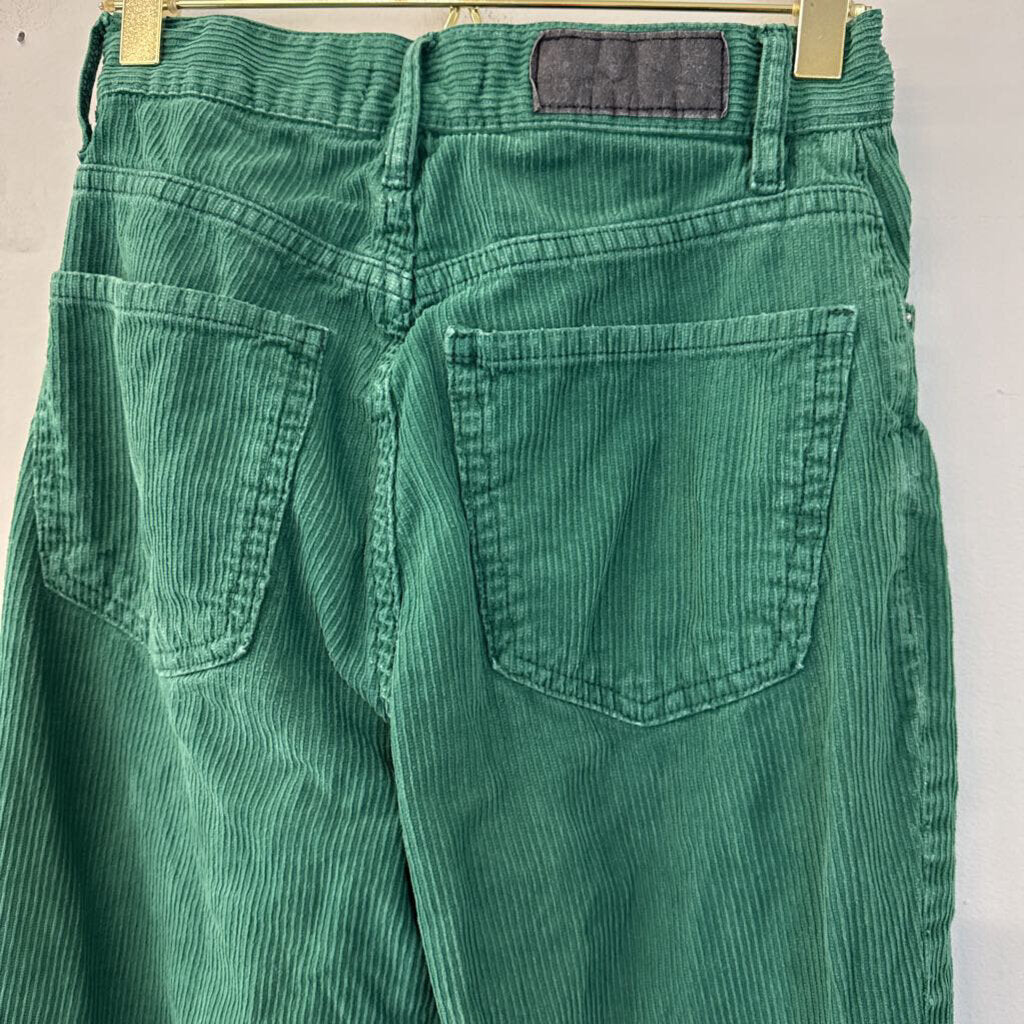 PacSun Green Corduroy Straight Leg Pants 23