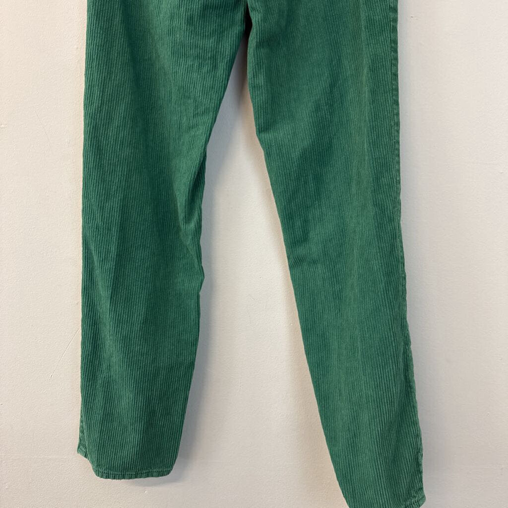 PacSun Green Corduroy Straight Leg Pants 23