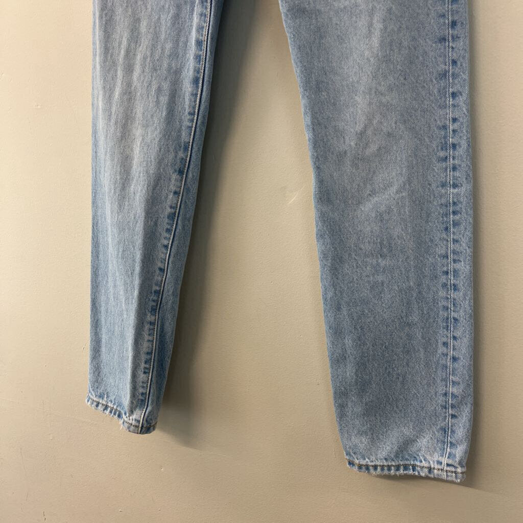 Levi Light Wash Straight Leg 501 Jeans 23