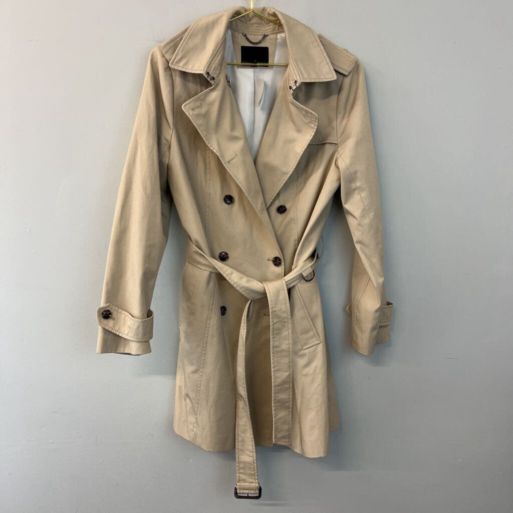 Banana Republic Beige Trench Coat Large