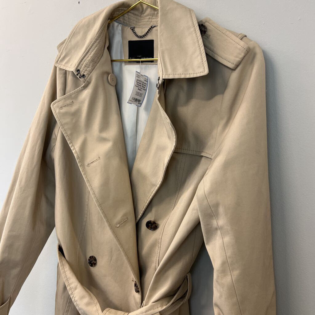 Banana Republic Beige Trench Coat Large