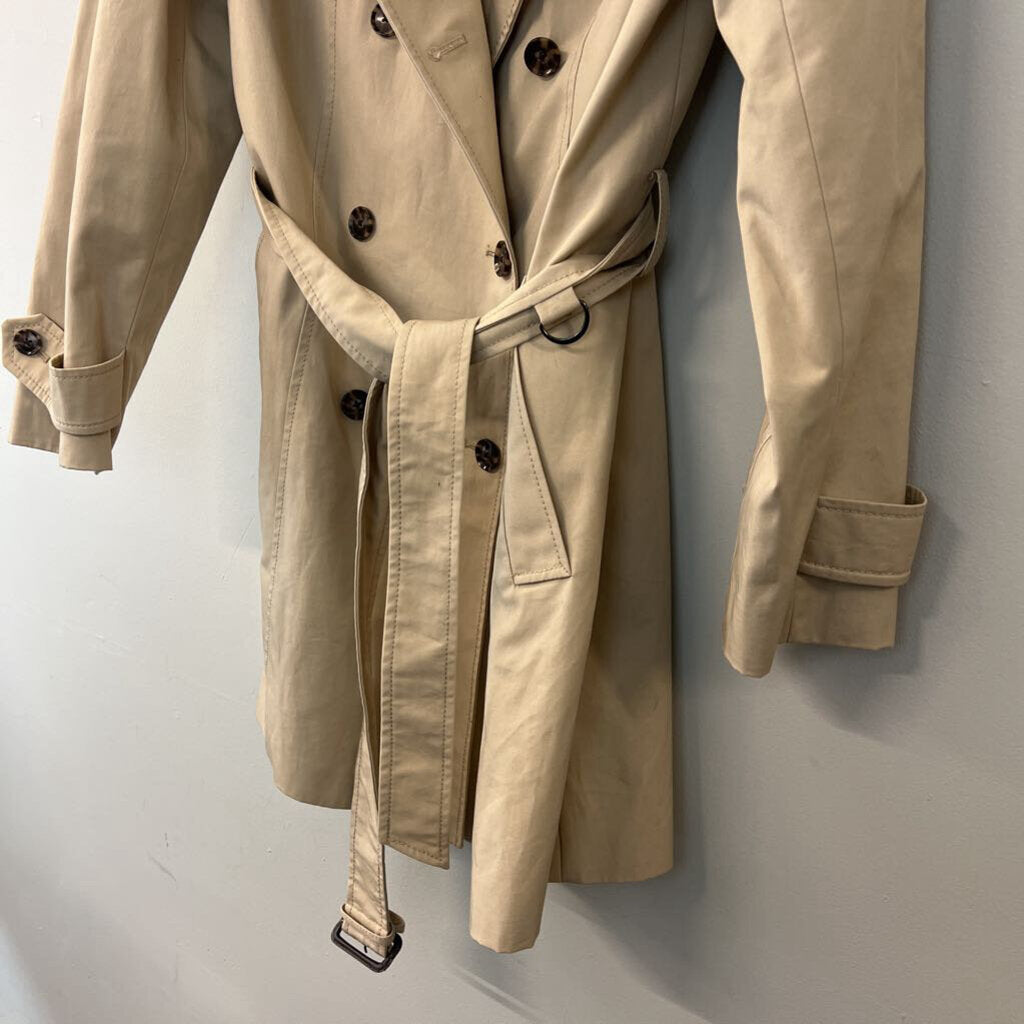 Banana Republic Beige Trench Coat Large