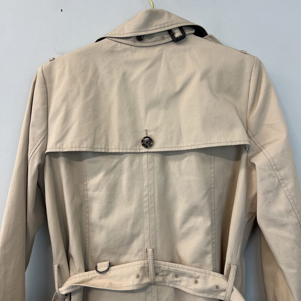 Banana Republic Beige Trench Coat Large