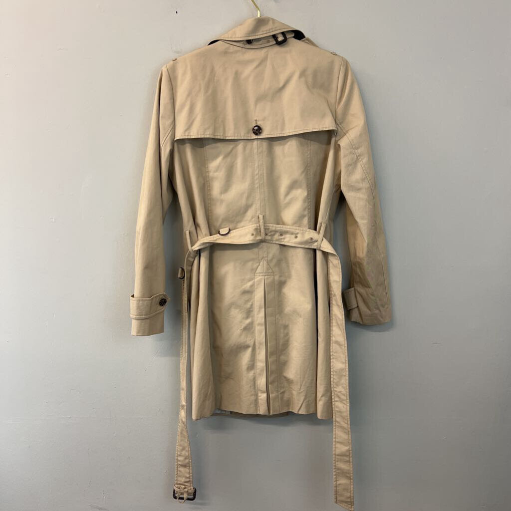 Banana Republic Beige Trench Coat Large