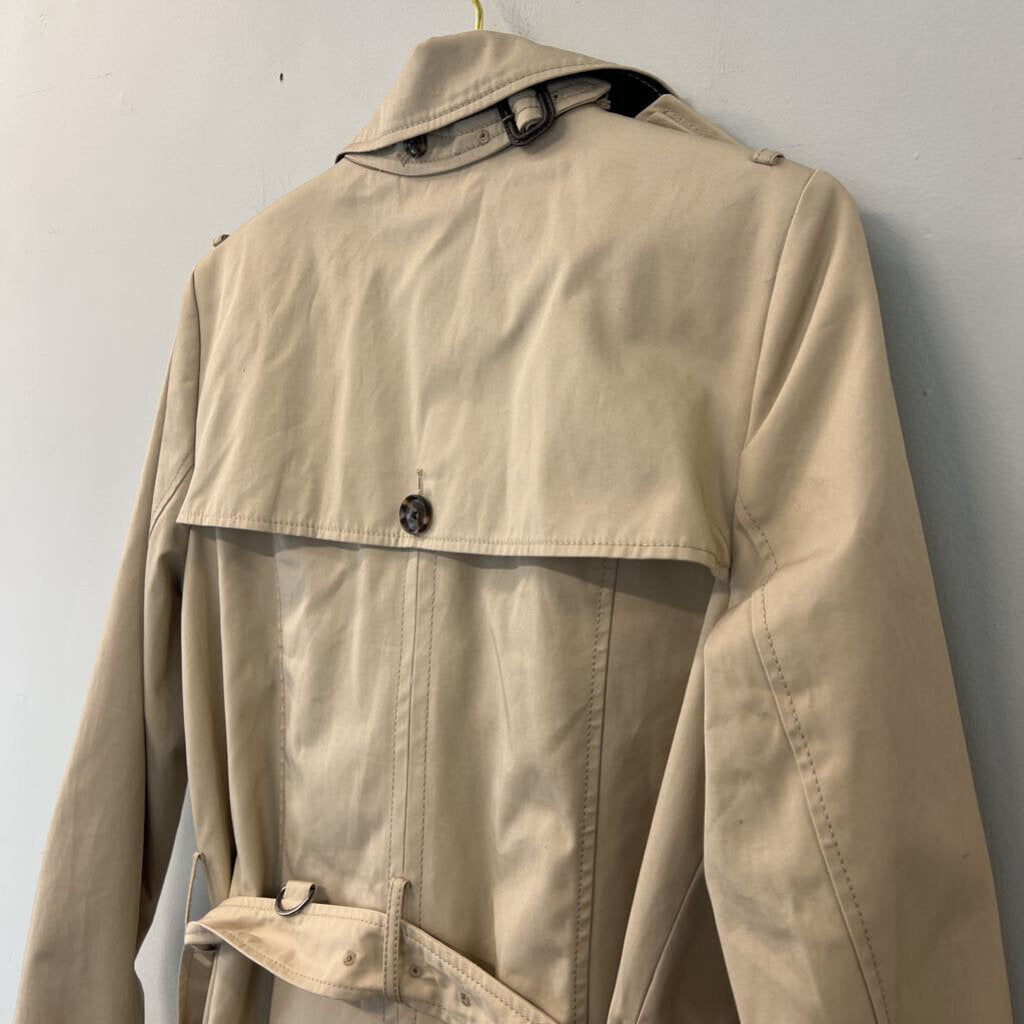 Banana Republic Beige Trench Coat Large