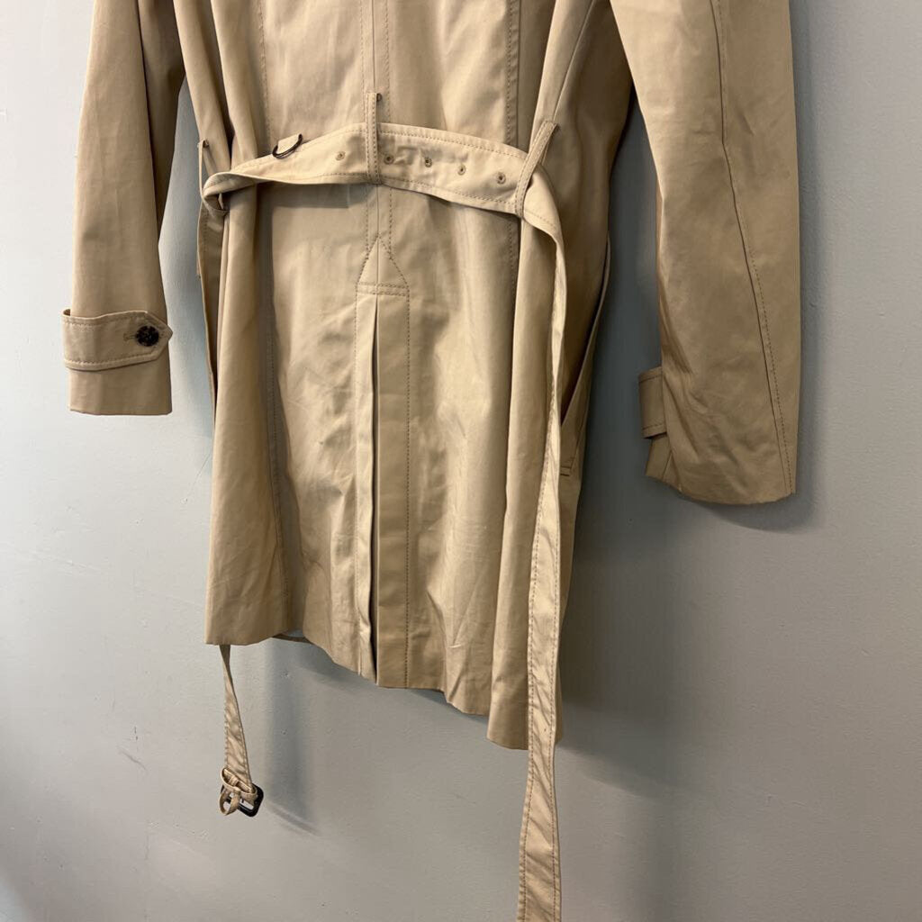 Banana Republic Beige Trench Coat Large