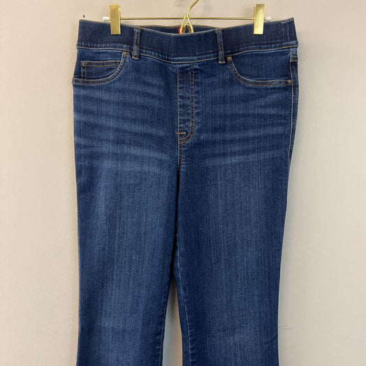 Spanx Dark Wash Flare Jeans Large