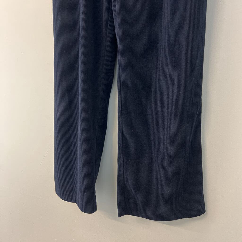 Seven For All Mankind Navy Corduroy Pants Small