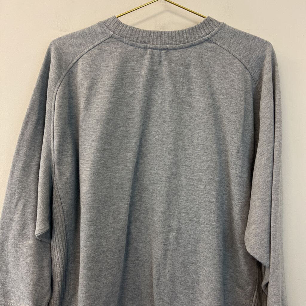 Simply Southern Grey Coffee Graphic Pullover Large