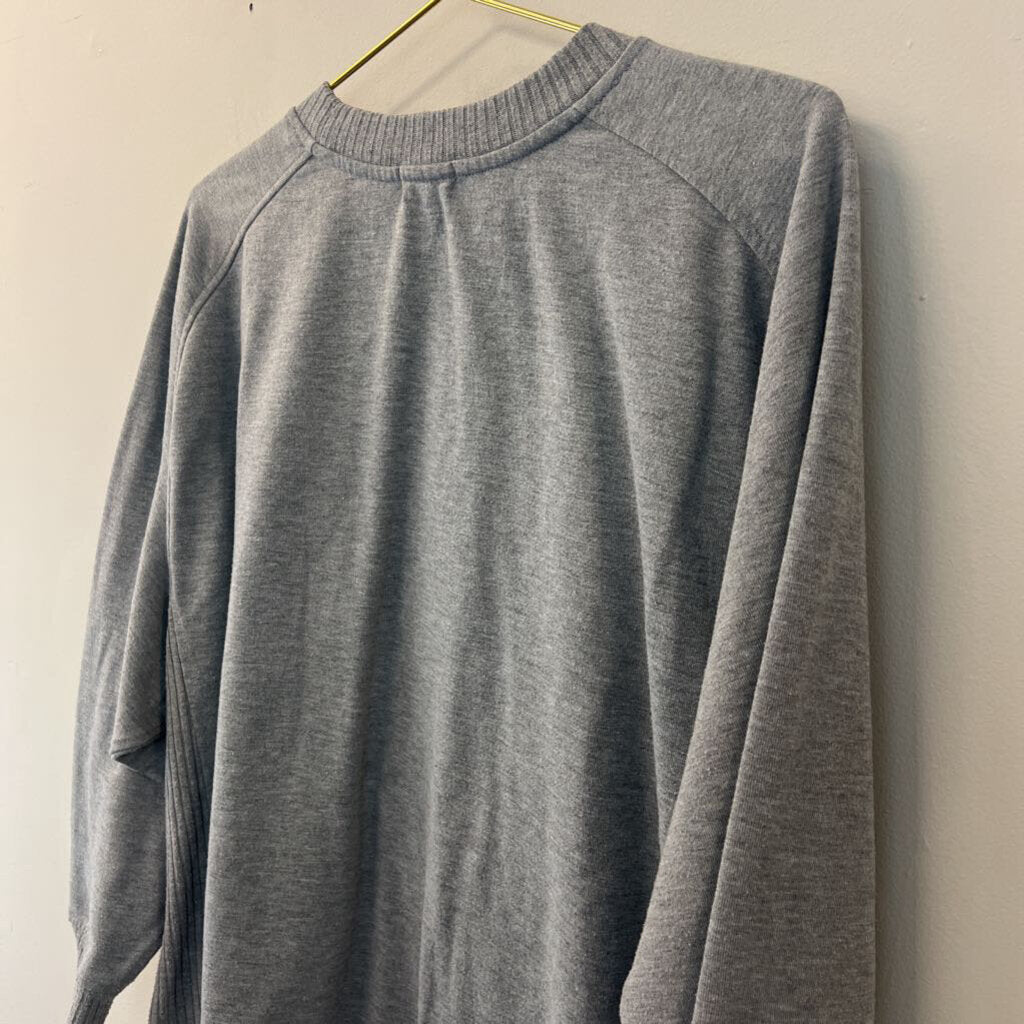 Simply Southern Grey Coffee Graphic Pullover Large