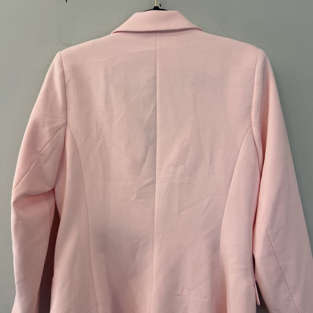 On 34th Light Pink Blazer Jacket 8