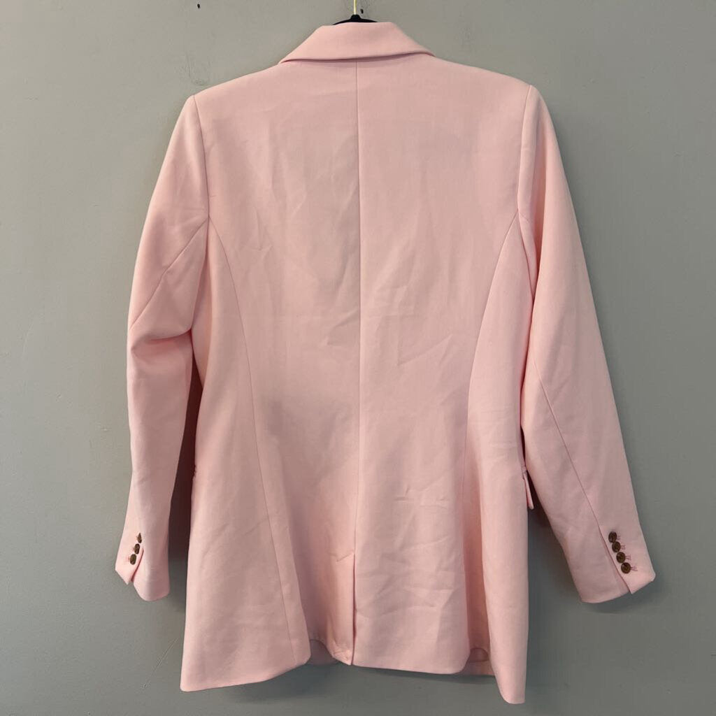 On 34th Light Pink Blazer Jacket 8