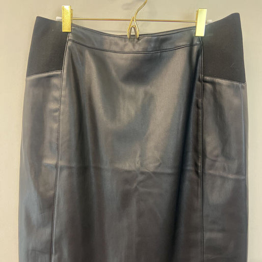 Vero Moda Pomona Faux Leather Pencil Skirt Extra Large