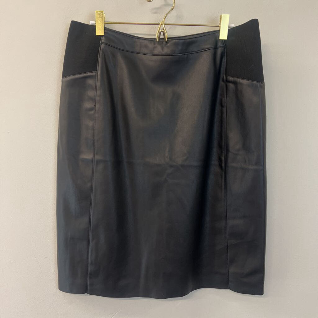 Vero Moda Pomona Faux Leather Pencil Skirt Extra Large