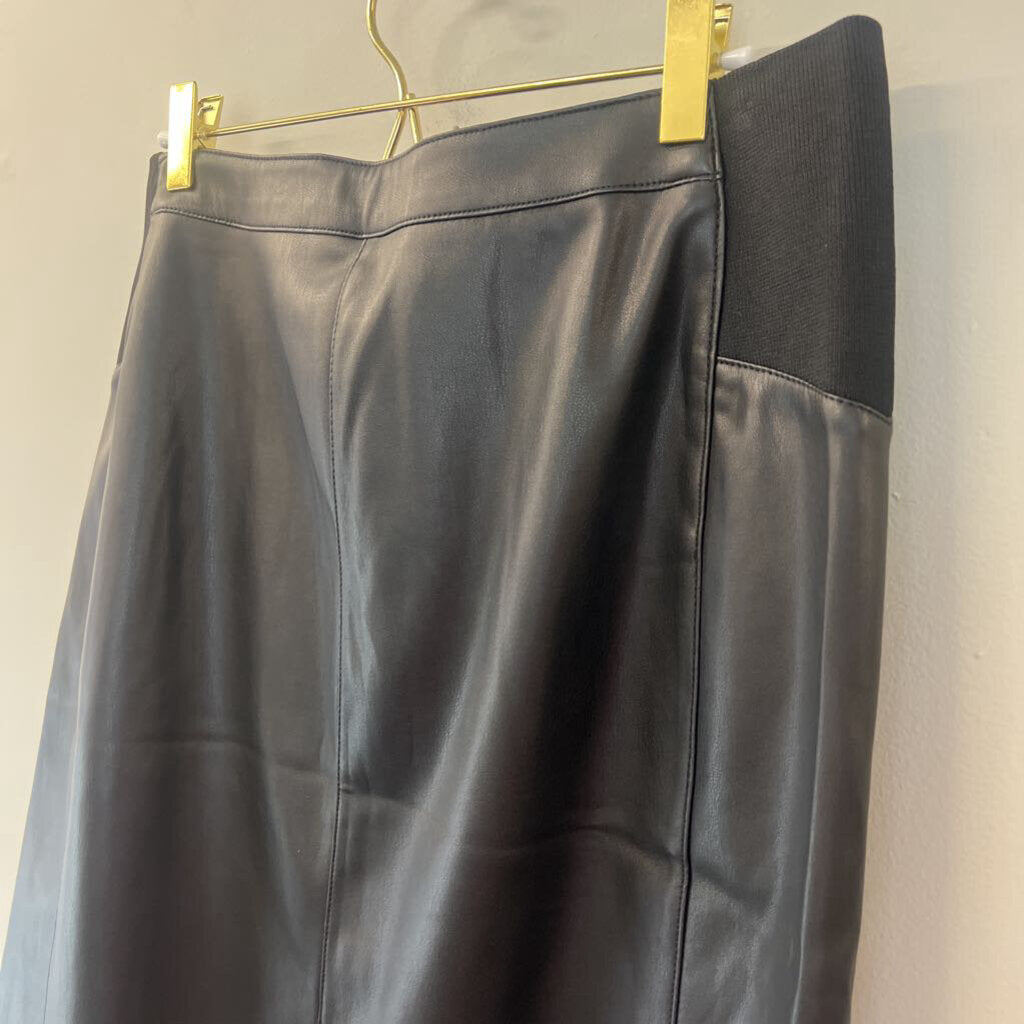 Vero Moda Pomona Faux Leather Pencil Skirt Extra Large